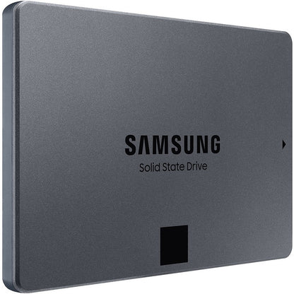 Samsung 870 QVO MZ-77Q8T0B/AM 8 TB Solid State Drive - 2.5" Internal - SATA (SATA/600) MZ-77Q8T0B/AM