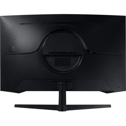 Samsung Odyssey G5 C27G55TQWN 27" WQHD Curved Screen Gaming LCD Monitor - 16:9 - Black LC27G55TQWNXZA