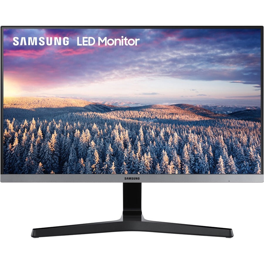 Moniteur LCD LED de jeu Full HD 21,5" Samsung S22R350FHN - 16:9 - Argent, noir, gris bleu foncé LS22R350FHNXZA