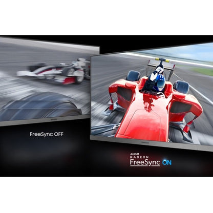 Moniteur LCD LED de jeu Full HD 21,5" Samsung S22R350FHN - 16:9 - Argent, noir, gris bleu foncé LS22R350FHNXZA