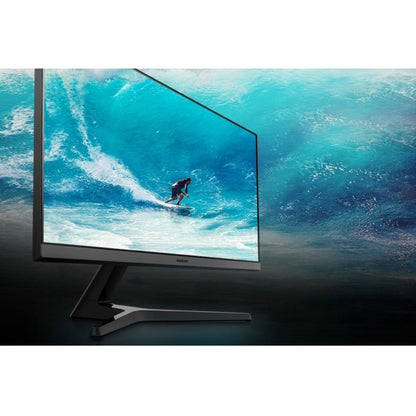 Moniteur LCD LED de jeu Full HD 21,5" Samsung S22R350FHN - 16:9 - Argent, noir, gris bleu foncé LS22R350FHNXZA