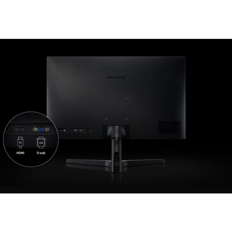 Moniteur LCD LED de jeu Full HD 21,5" Samsung S22R350FHN - 16:9 - Argent, noir, gris bleu foncé LS22R350FHNXZA