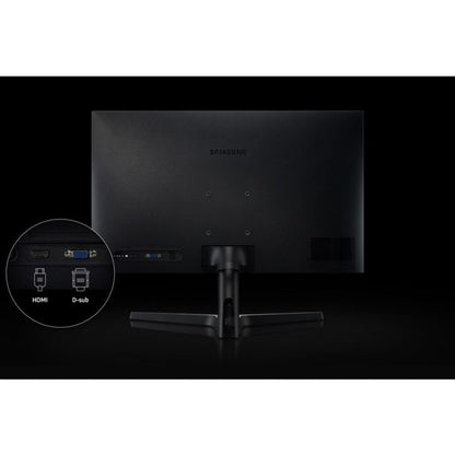 Moniteur LCD LED de jeu Full HD 21,5" Samsung S22R350FHN - 16:9 - Argent, noir, gris bleu foncé LS22R350FHNXZA