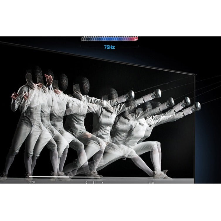 Moniteur LCD LED de jeu Full HD 21,5" Samsung S22R350FHN - 16:9 - Argent, noir, gris bleu foncé LS22R350FHNXZA