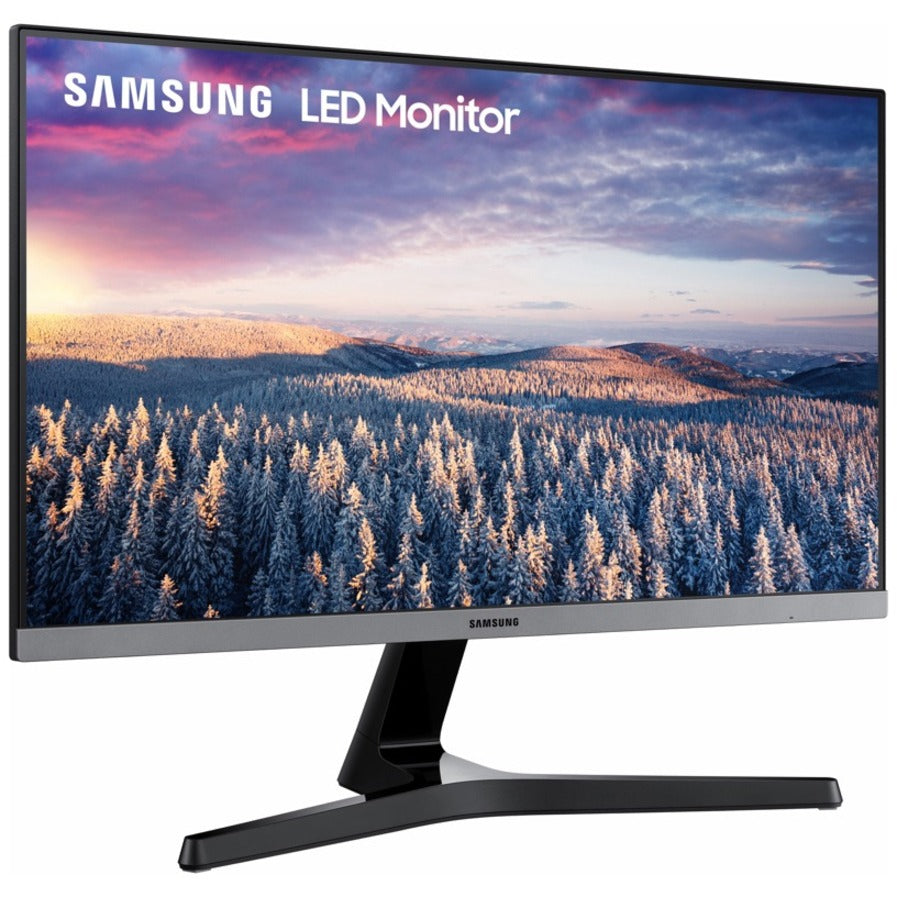 Moniteur LCD LED de jeu Full HD 21,5" Samsung S22R350FHN - 16:9 - Argent, noir, gris bleu foncé LS22R350FHNXZA