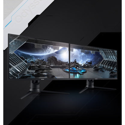 Samsung Odyssey G3 F27G35TFWN 27" Full HD LED Gaming LCD Monitor - 16:9 - Black LF27G35TFWNXZA