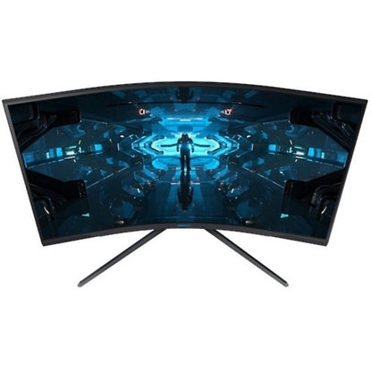 Samsung Odyssey G7 C32G75TQSN 31.5" WQHD Curved Screen Quantum Dot LED Gaming LCD Monitor - 16:9 - Black LC32G75TQSNXZA