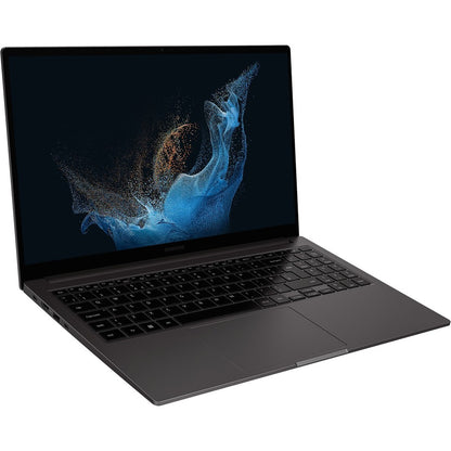 Samsung Galaxy Book2 NP750XED-KB2CA 15" Notebook - Intel Core i7 12th Gen - 8 GB Total RAM - 256 GB SSD - Graphite NP750XED-KB2CA
