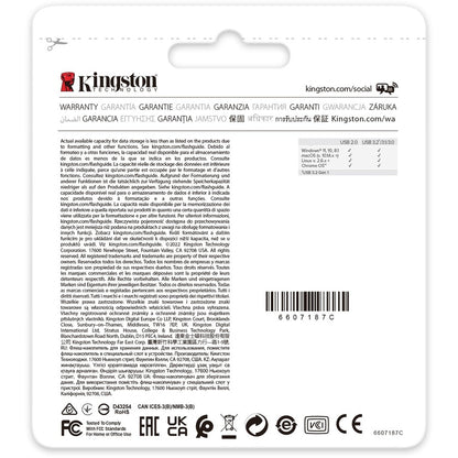 Clé USB 3.2 (1ère génération) Type A Kingston DataTraveler Exodia 64 Go DTXON/64 Go