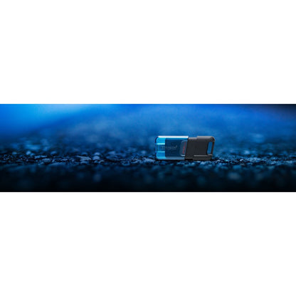 Clé USB 3.2 (1ère génération) Type C Kingston DataTraveler 80 M 256 Go DT80M/256 Go