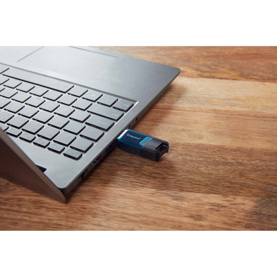 Clé USB 3.2 (1ère génération) Type C Kingston DataTraveler 80 M 256 Go DT80M/256 Go