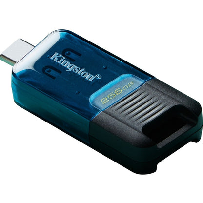 Clé USB 3.2 (1ère génération) Type C Kingston DataTraveler 80 M 256 Go DT80M/256 Go