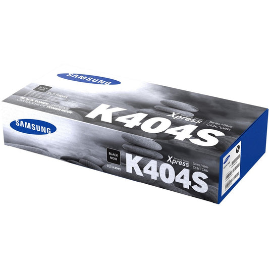 Cartouche de toner laser Samsung CLT-K404S - Noir - 1 paquet SU104A