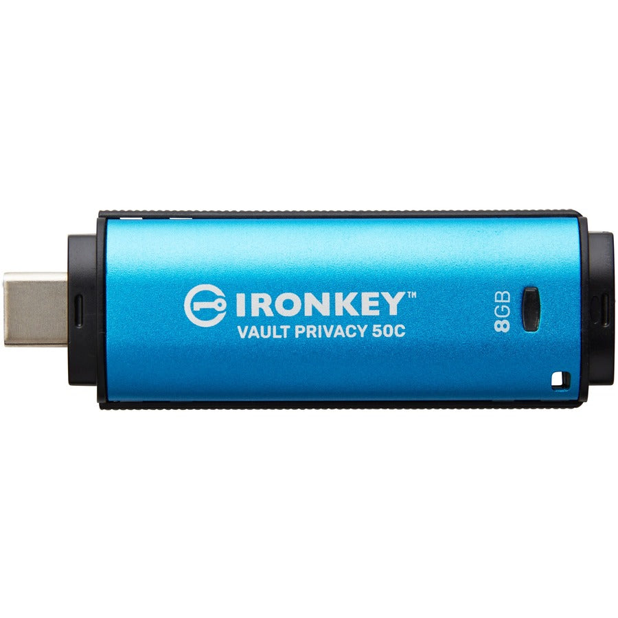 Clé USB 3.2 (Gen 1) Type C Kingston Vault Privacy 50 Series 8 Go IKVP50C/8 Go