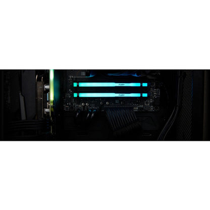 Kit de mémoire Kingston FURY Beast 16 Go (2 x 8 Go) DDR5 SDRAM KF560C36BBEAK2-16