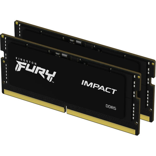 Kit de mémoire Kingston FURY Impact 32 Go (2 x 16 Go) DDR5 SDRAM KF548S38IBK2-32
