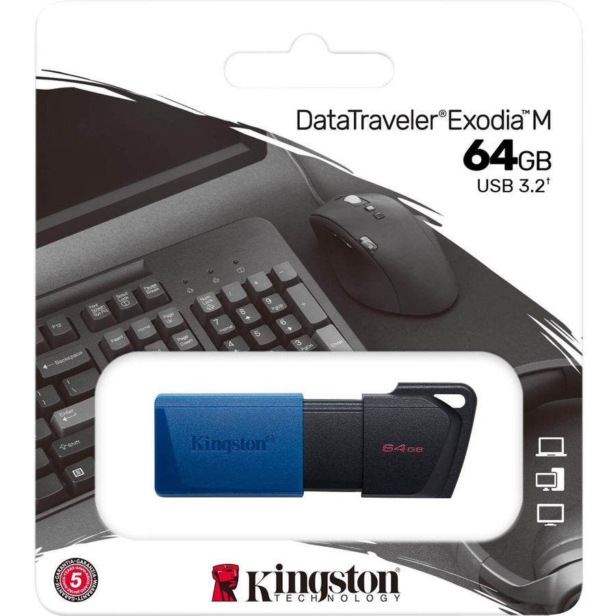 Clé USB Kingston DataTraveler Exodia M DTXM/64 Go