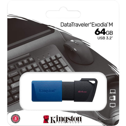 Clé USB Kingston DataTraveler Exodia M DTXM/64 Go