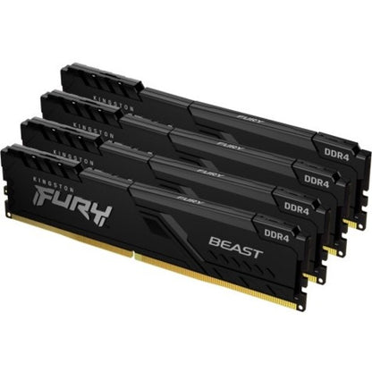 Kit de mémoire Kingston FURY Beast 32 Go (4 x 8 Go) DDR4 SDRAM KF436C17BBK4/32