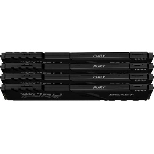Kit de mémoire Kingston FURY Beast 32 Go (4 x 8 Go) DDR4 SDRAM KF436C17BBK4/32