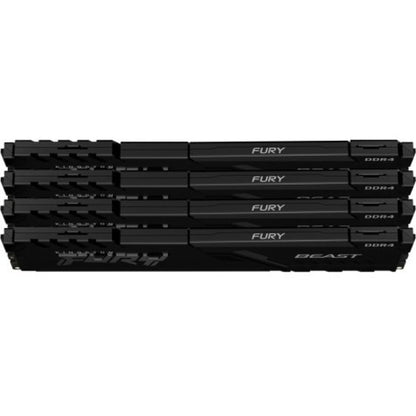 Kit de mémoire Kingston FURY Beast 32 Go (4 x 8 Go) DDR4 SDRAM KF436C17BBK4/32