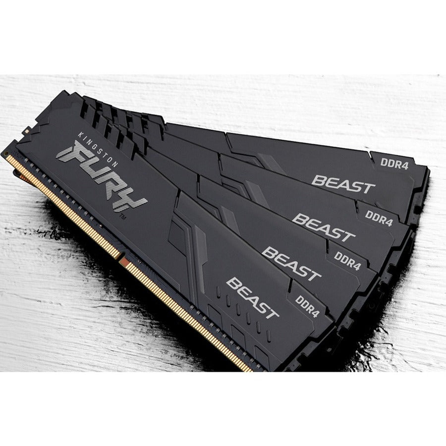Kit de mémoire Kingston FURY Beast 32 Go (4 x 8 Go) DDR4 SDRAM KF436C17BBK4/32