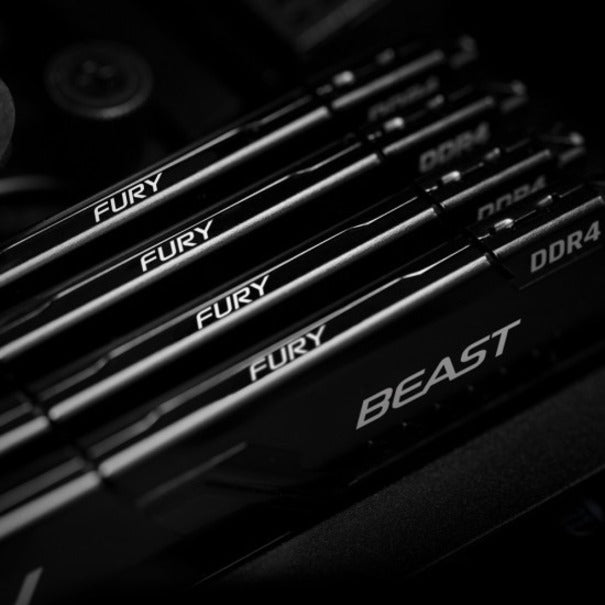 Kit de mémoire Kingston FURY Beast 32 Go (4 x 8 Go) DDR4 SDRAM KF436C17BBK4/32