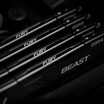 Kit de mémoire Kingston FURY Beast 32 Go (4 x 8 Go) DDR4 SDRAM KF436C17BBK4/32