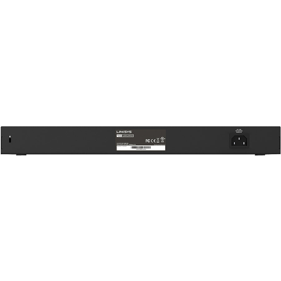 Commutateur Ethernet Gigabit 24 ports Linksys LGS124 LGS124