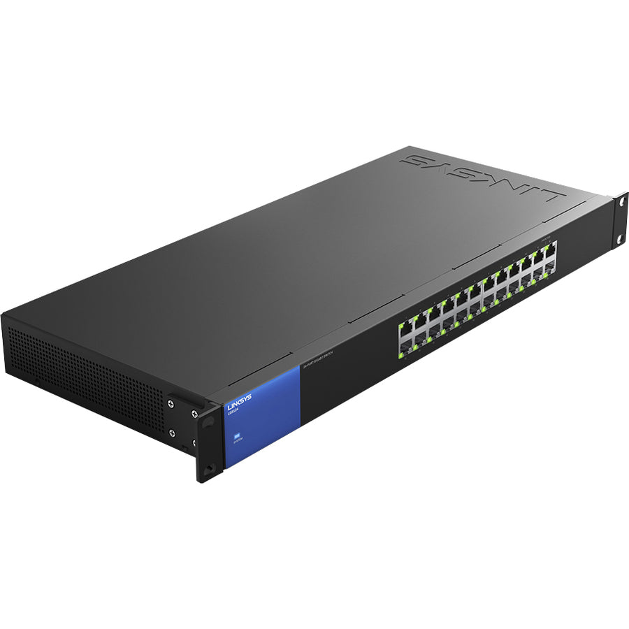 Commutateur Ethernet Gigabit 24 ports Linksys LGS124 LGS124