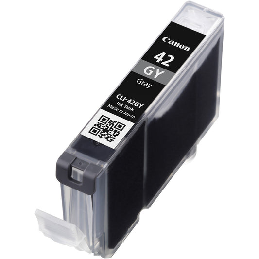 Canon CLI-42GY Original Inkjet Ink Cartridge - Gray Pack 6390B002