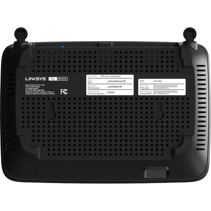 Routeur sans fil Ethernet Linksys Max-Stream MR6350 Wi-Fi 5 IEEE 802.11a/b/g/n/ac MR6350-CA
