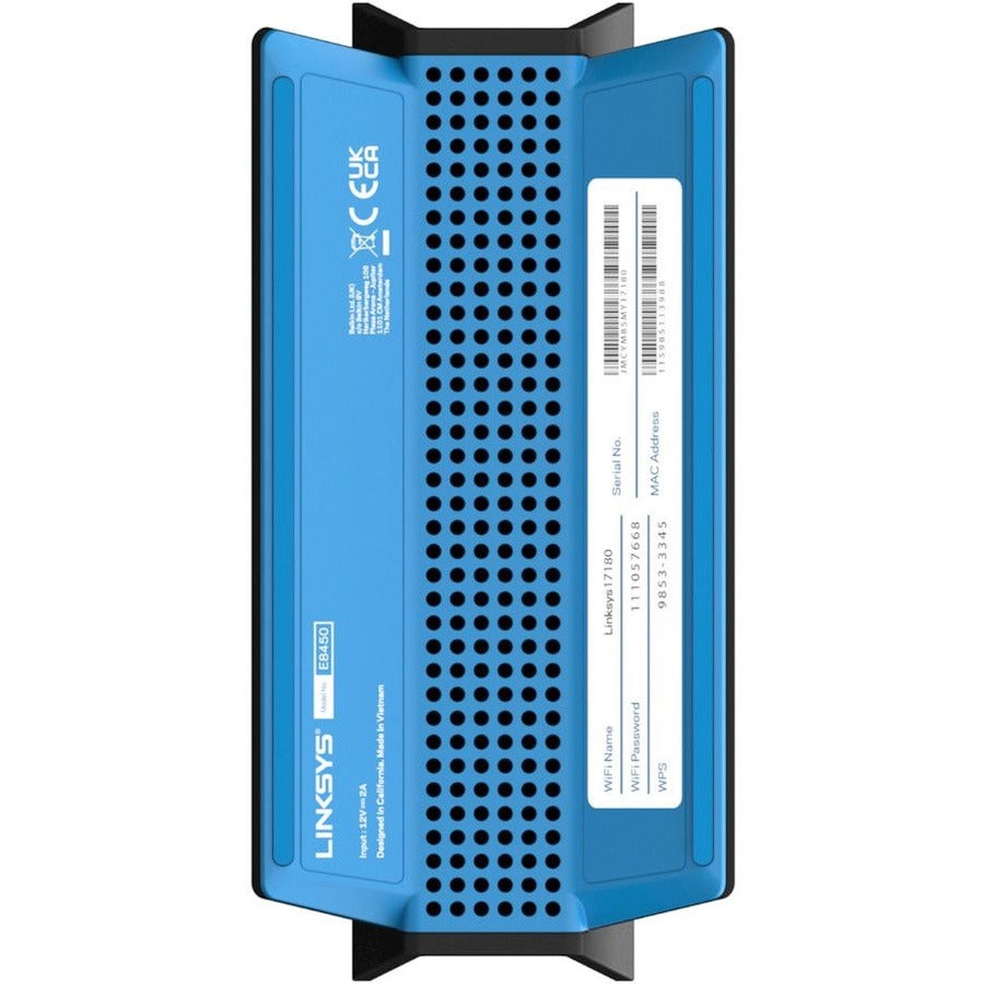 Routeur sans fil Ethernet Wi-Fi 6 IEEE 802.11ax Linksys E8450 E8450-CA