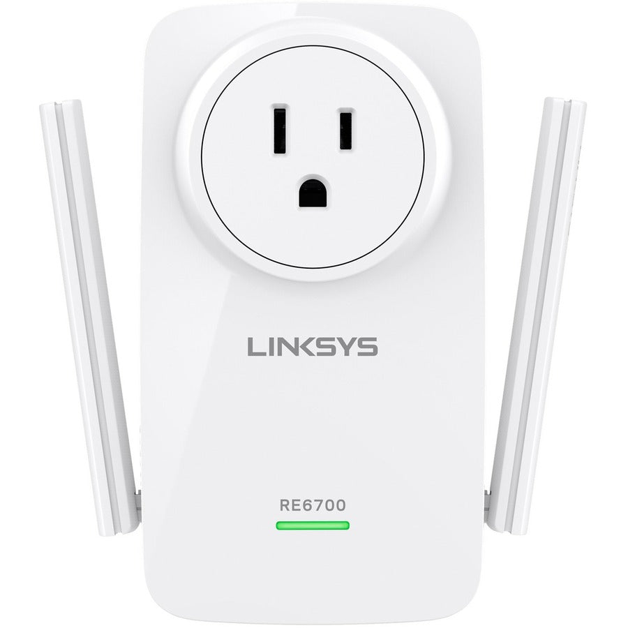 Prolongateur de portée sans fil double bande IEEE 802.11 a/b/g/n/ac 1,17 Gbit/s Linksys RE6700 RE6700-CA