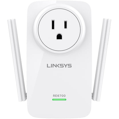 Prolongateur de portée sans fil double bande IEEE 802.11 a/b/g/n/ac 1,17 Gbit/s Linksys RE6700 RE6700-CA