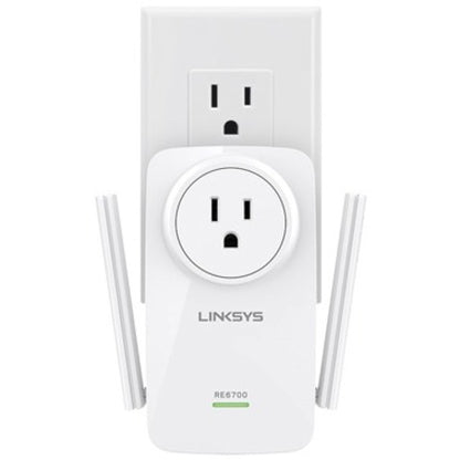 Prolongateur de portée sans fil double bande IEEE 802.11 a/b/g/n/ac 1,17 Gbit/s Linksys RE6700 RE6700-CA