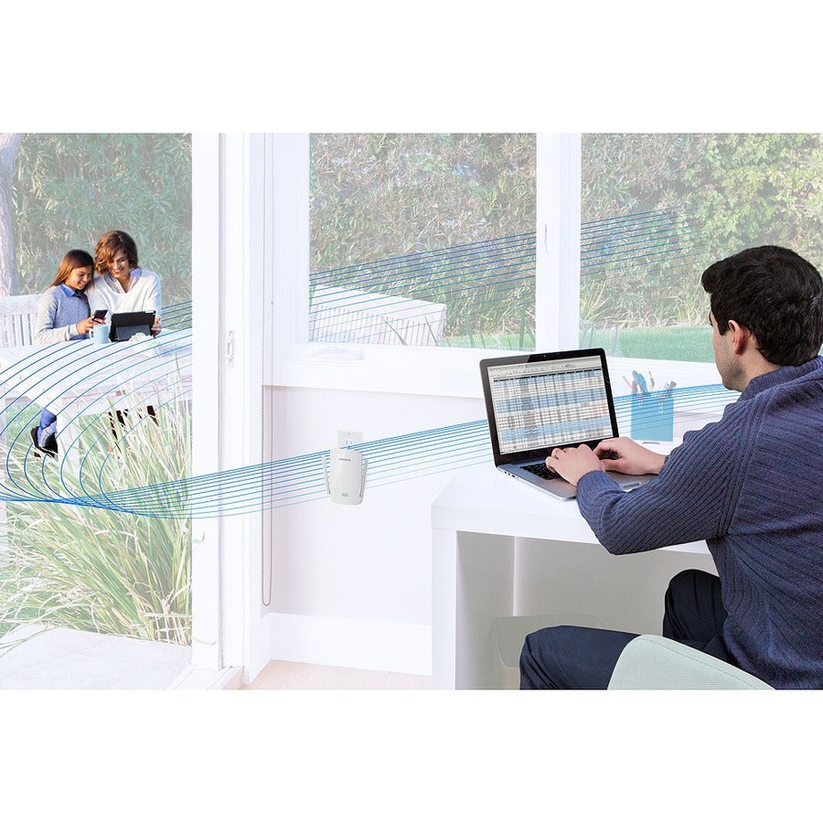 Prolongateur de portée sans fil double bande IEEE 802.11 a/b/g/n/ac 1,17 Gbit/s Linksys RE6700 RE6700-CA