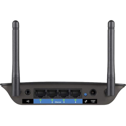 Prolongateur de portée sans fil double bande IEEE 802.11 a/b/g/n/ac 1,17 Gbit/s Linksys RE6500 RE6500-CA