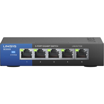 Commutateur Ethernet Gigabit 5 ports Linksys SE3005 SE3005-CA