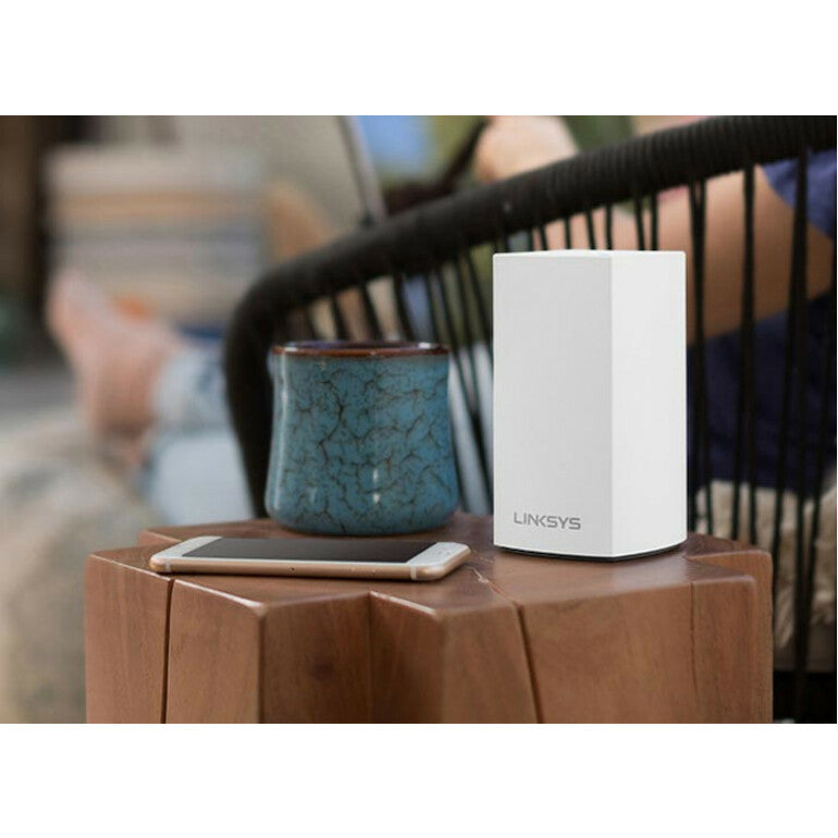 Routeur sans fil Ethernet Wi-Fi 5 IEEE 802.11a/b/g/n/ac Linksys Velop WHW0101 WHW0101-CA