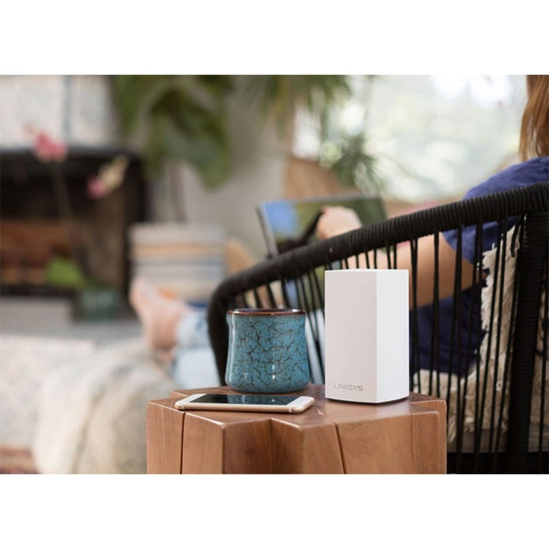 Routeur sans fil Ethernet Linksys Velop Wi-Fi 5 IEEE 802.11ac WHW0103-CA