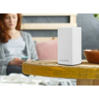 Routeur sans fil Ethernet Linksys Velop Wi-Fi 5 IEEE 802.11ac WHW0103-CA