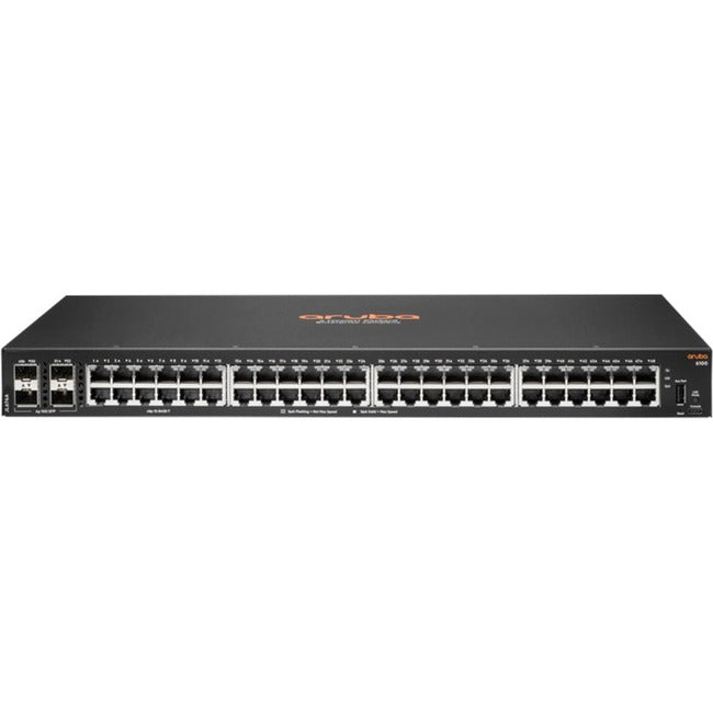Aruba 6100 48G 4SFP+ Switch JL676A#B2B