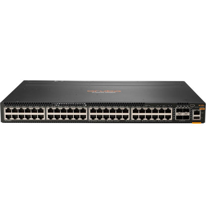 Aruba 6300M 48-port 1GbE and 4-port SFP56 Power-to-Port 2 Fan Trays 1 PSU Bundle JL762A#B2B