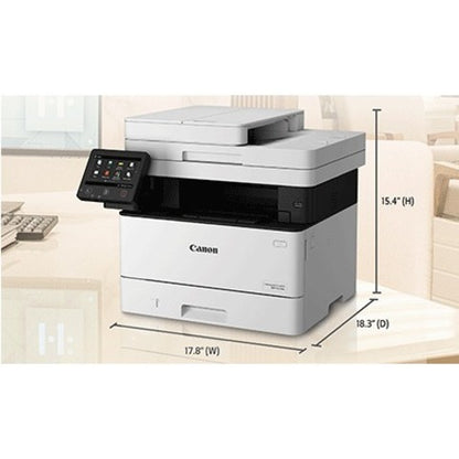 Imprimante multifonction laser sans fil Canon imageCLASS MF451dw - Monochrome 5161C013