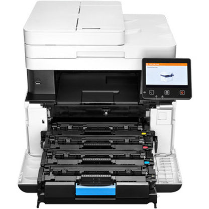 Canon imageCLASS MF640 MF644Cdw Laser Multifunction Printer-Color-Copier/Fax/Scanner-ppm Mono/22 ppm Color Print-600x600 dpi Print-Automatic Duplex Print-251 sheets Input-600 dpi Optical Scan-Color Fax-Wireless LAN-Mopria 3102C005