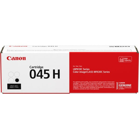 Cartouche de toner laser haute capacité Canon 045 - Pack noir 1246C001