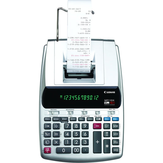 Calculatrice imprimante Canon MP11DX-2 2198C002