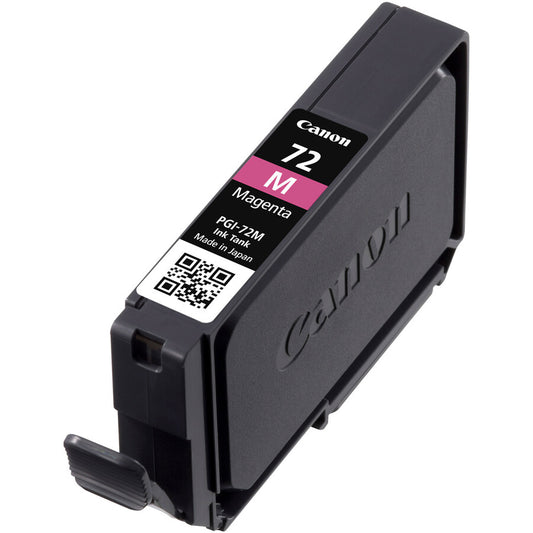 Cartouche d'encre jet d'encre d'origine Canon LUCIA PGI-72M - Pack magenta 6405B002