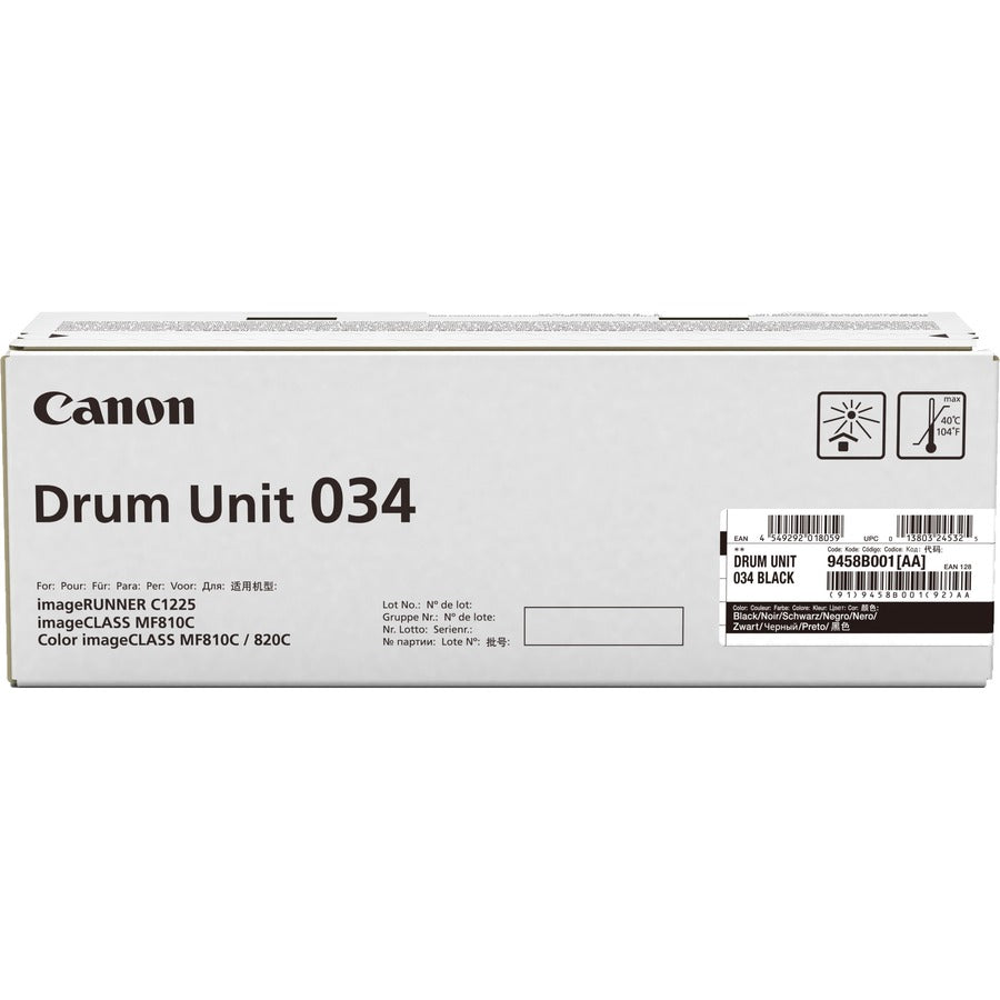 Tambour d'imagerie Canon 034 9458B001